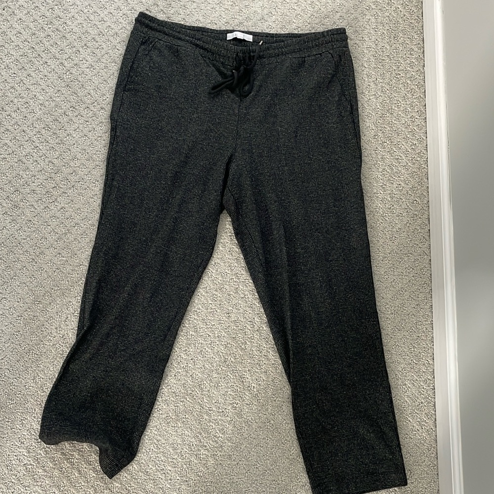 Loft size XL jogger business casual ankle length pants